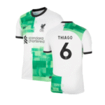 FC Liverpool Thiago Alcantara 6 Away Trikot 2023-2024