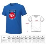 FC Heidenheim Core Stretch Slim Cneck Gildan Tee T-Shirt Herren