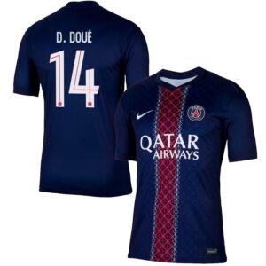 Paris Saint-Germain Désiré Doué 14 Home Trikot 2025-2026