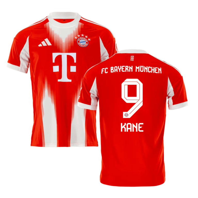 FC Bayern München Harry Kane 9 Home Trikot 2025-2026