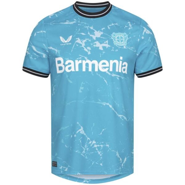 Bayer Leverkusen Third Trikot 2023-2024 - Blau