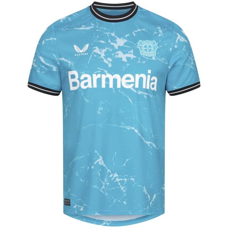 Bayer Leverkusen Third Trikot 2023-2024 - Blau