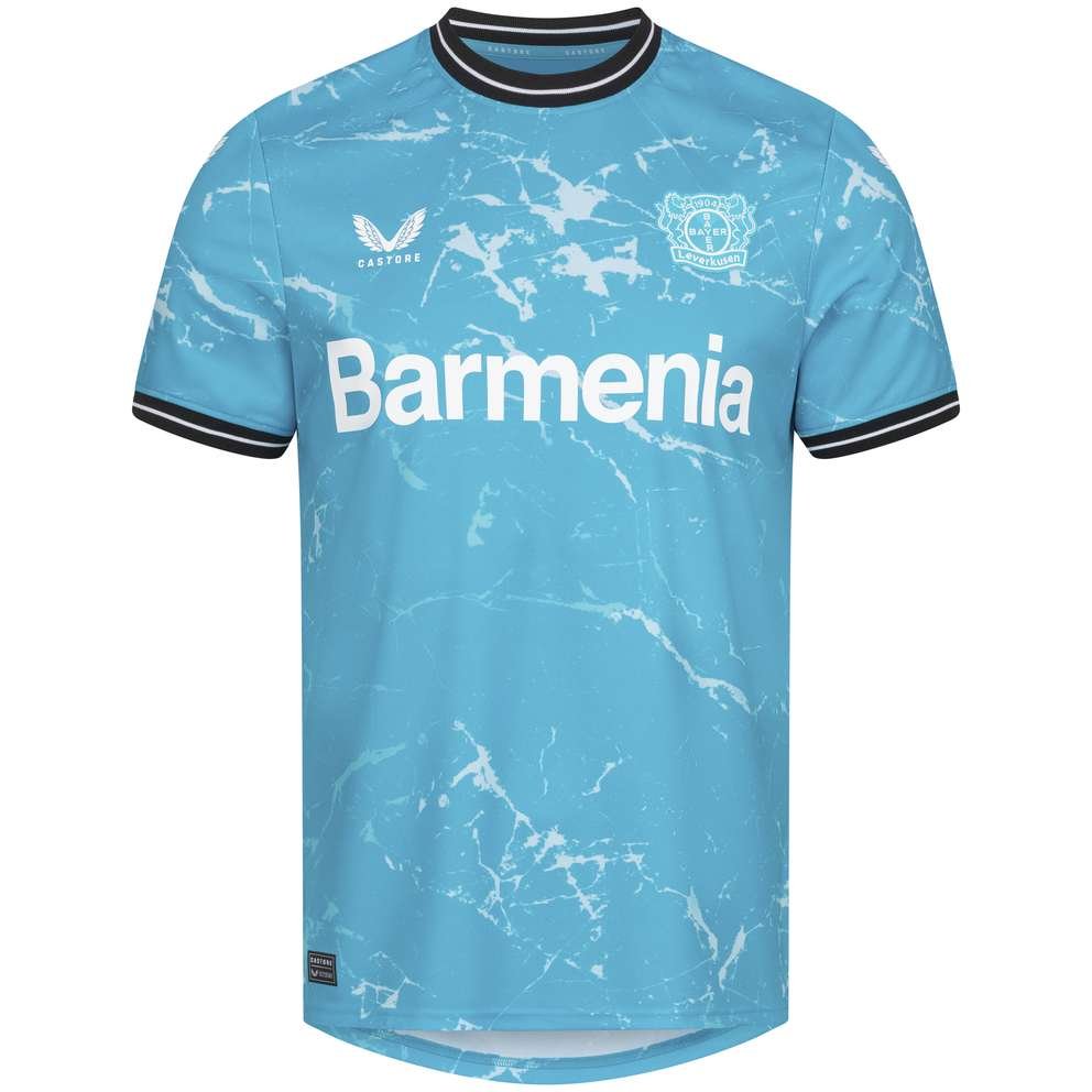Bayer Leverkusen Third Trikot 2023-2024 - Blau Bayer Leverkusen Third Trikot 2023-2024 - Blau
