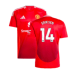 Manchester United Christian Eriksen 14 Home Trikot 2024-2025