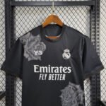 Real Madrid Y-3 Sonderausgabe Trikot 2024-2025 - Schwarz