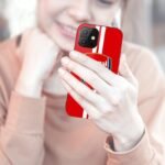 Arsenal Stoßfest Glaskasten Handyhüllen & Cover Für IPhone 12