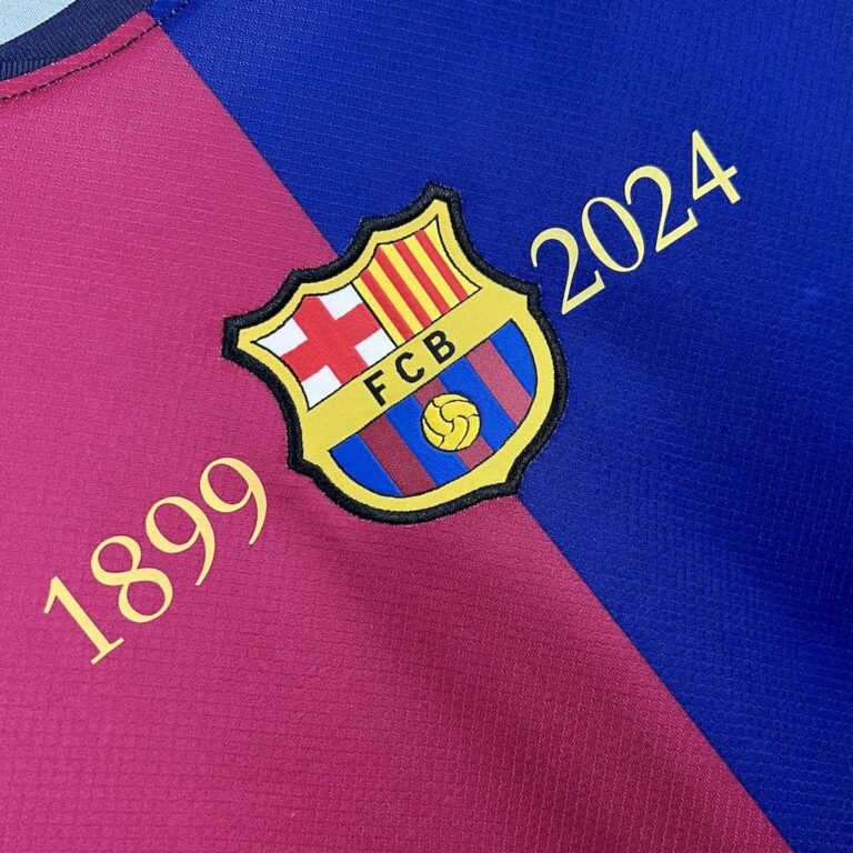 FC Barcelona 125 Jähriges Jubiläum Sondertrikot 2024-2025