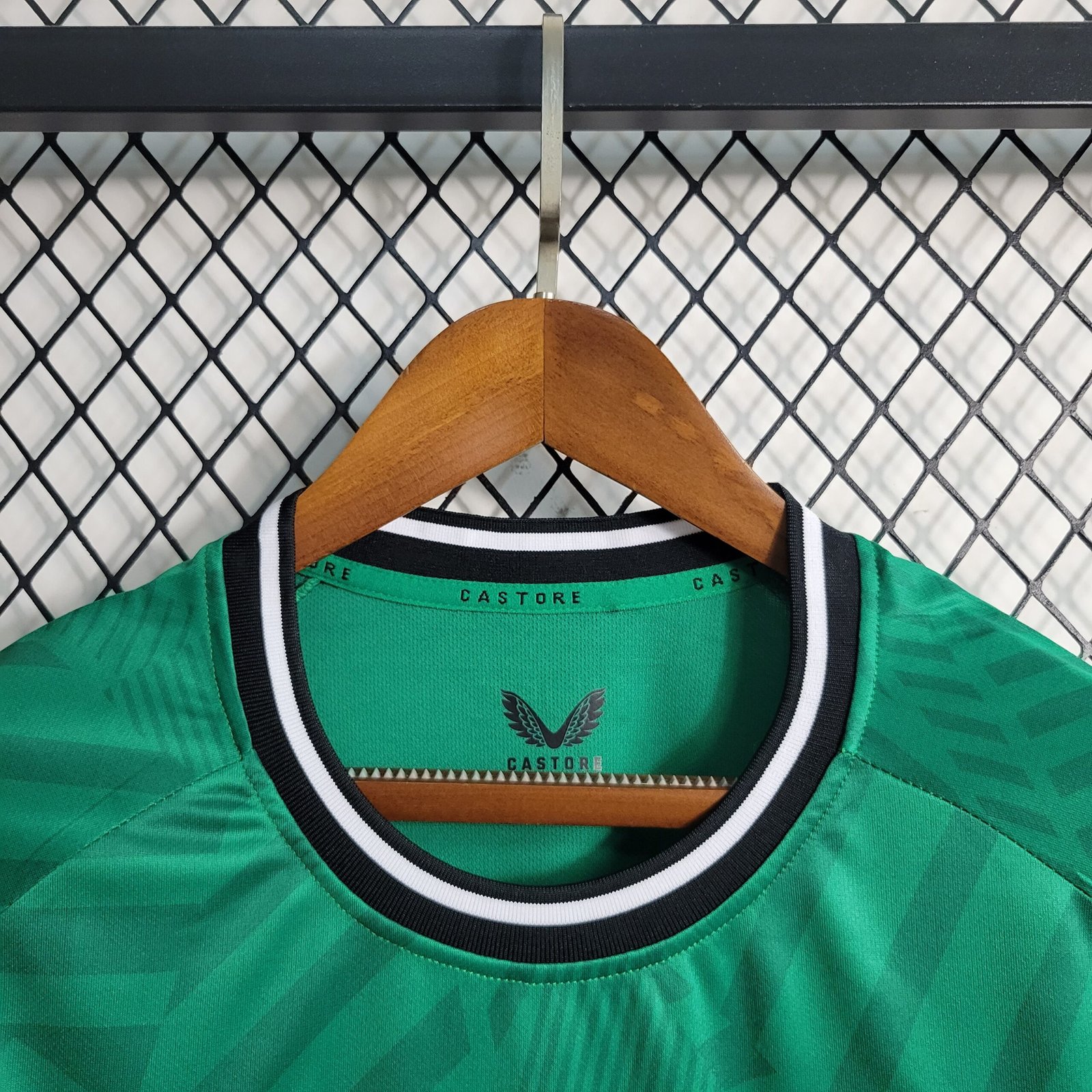 Newcastle United Away Trikot 2023-2024 - Grün Newcastle United Away Trikot 2023-2024 - Grün