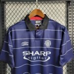 Manchester United Retro Away Trikot 1999-2000
