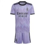 Real Madrid Auswärtstrikot Kinder Mini Kit 2022-2023