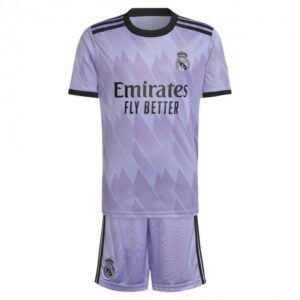 Real Madrid Auswärtstrikot Kinder Mini Kit 2022-2023