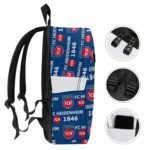 FC Heidenheim Unisex Backpack Rucksack Outdoor Wanderrucksack