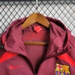 FC Barcelona Winterjacke 2023-2024 - Wein