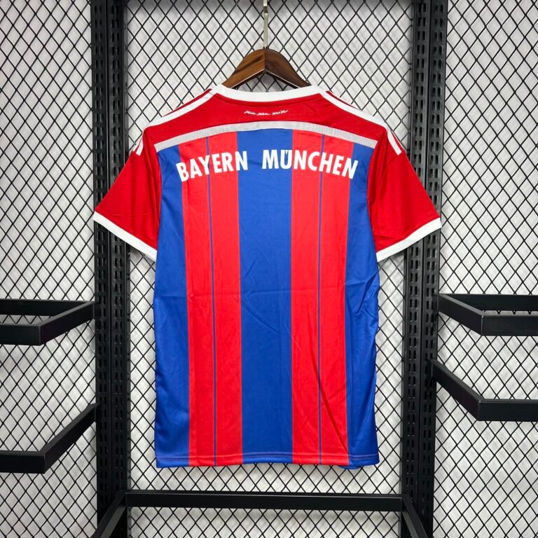 FC Bayern München Retro Home Trikot 2014-2015