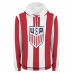 Vereinigten Staaten Kapuzenpulli Mit Fleece Für Männer Und Frauen