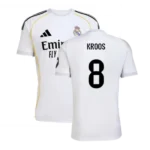 Real Madrid Toni Kroos 8 Home Trikot 2025-2026