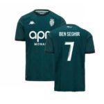 AS Monaco Eliesse Ben Seghir 7 Away Trikot 2024-2025