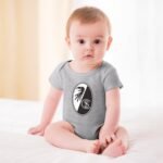 SC Freiburg Baby Bodysuit Strampler Schlafanzug Mit Kurzen Ärmeln