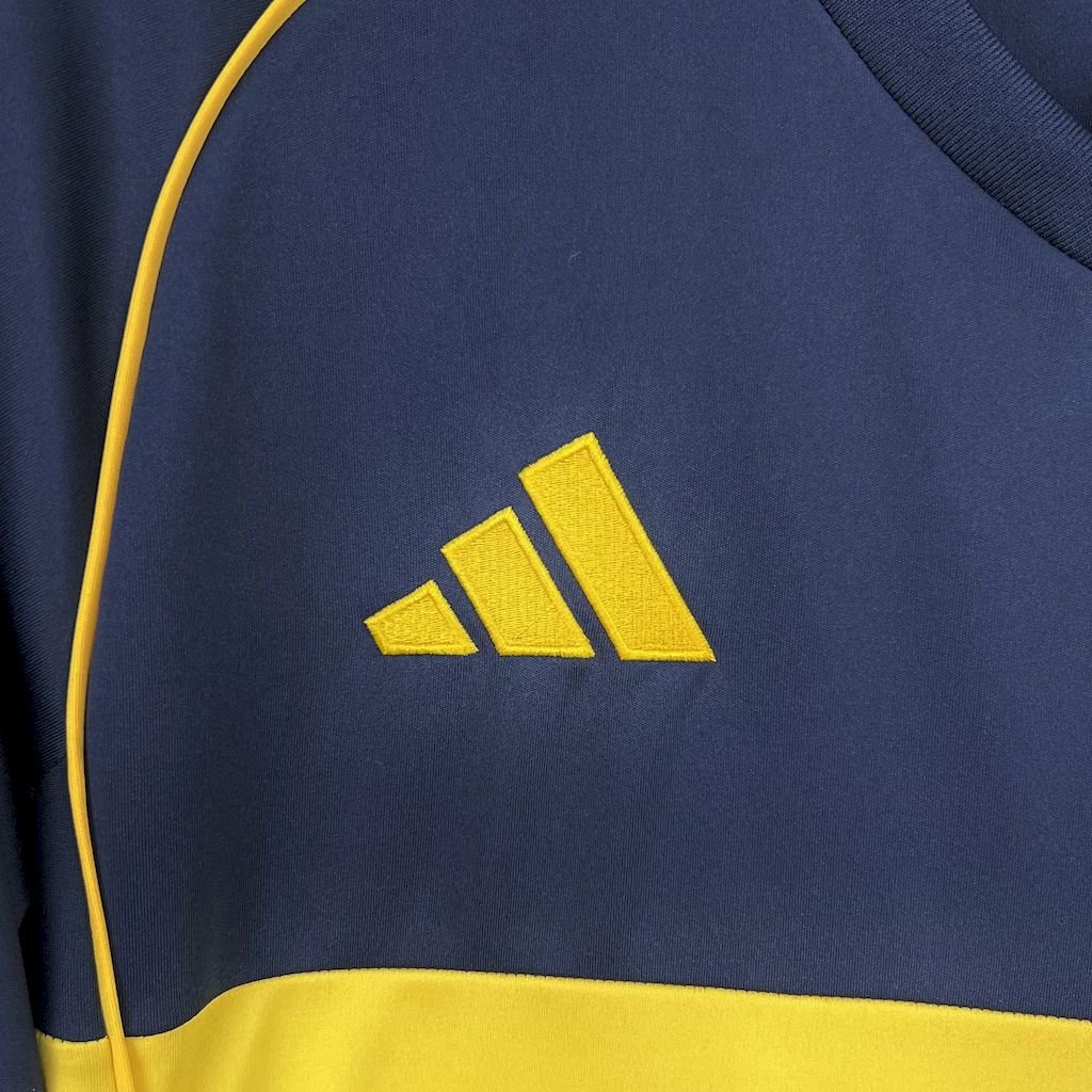 Boca Juniors 120-jähriges Jubiläum Home Trikot 2025-2026 Boca Juniors 120-jähriges Jubiläum Home Trikot 2025-2026
