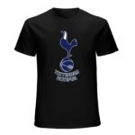 Tottenham Hotspur Core Stretch Slim Cneck Gildan Tee T-Shirt Herren