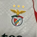 SL Benfica Away Trikot 2025-2026 - Beige