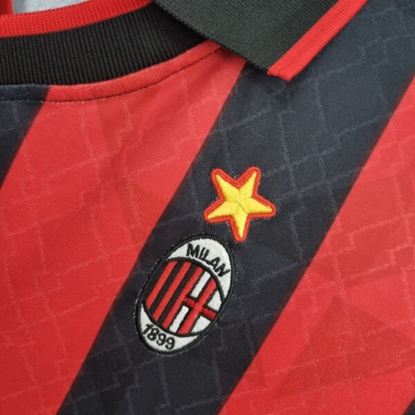 AC Mailand Home Retro Trikot 1995-1996