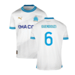 Olympique Marseille Mattéo Guendouzi 6 Home Trikot 2023-2024