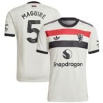 Manchester United Harry Maguire 5 Third Trikot 2024-2025