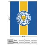 Leicester City Decken, Superweiche Decken, Verschiedene Größen Von Decken
