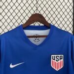 USA Away Trikot 2024-2025 - Blau