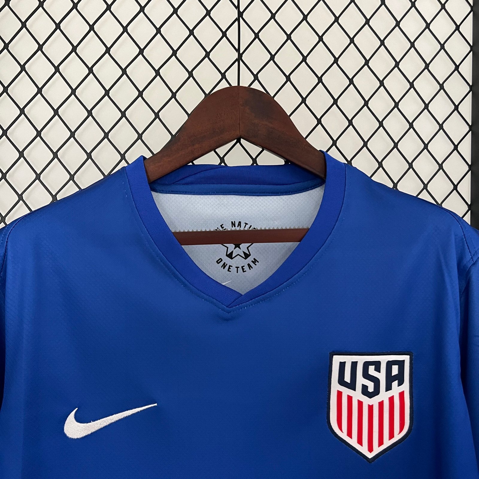 USA Away Trikot 2024-2025 - Blau USA Away Trikot 2024-2025 - Blau