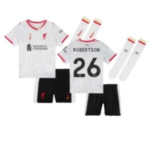 FC Liverpool Andrew Robertson 26 Third Trikot Kinder Minikit 2024-2025