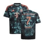Bayern München Serge Gnabry 7 Auswärtstrikot Kinder Minikit 2024-2025