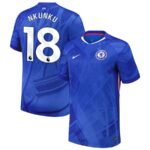 Chelsea Christopher Nkunku 18 Home Trikot 2025-2026