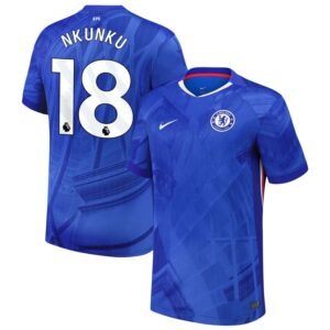 Chelsea Christopher Nkunku 18 Home Trikot 2025-2026