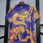 Real Madrid Drache Sondertrikot 2024-2025 - Lila