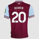 West Ham United Jarrod Bowen 20 Home Trikot 2024-2025