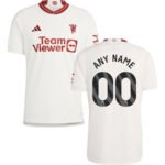 Manchester United Third Trikot 2023-2024 ( Aufdruck Dein Name )