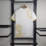Real Madrid Dragon Sonderausgabe Trikot 2024-2025 - Weiß Gold