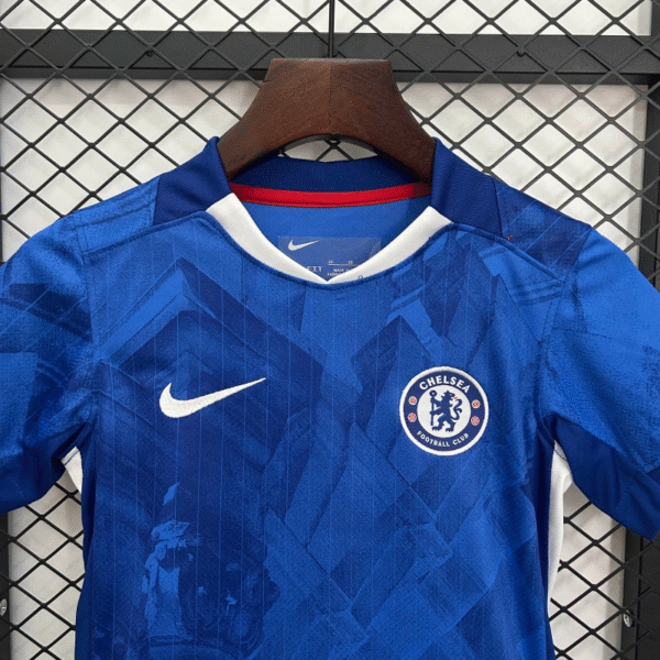 Chelsea Heimtrikot Kinder Mini Kit 2025-2026