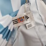 Argentinien Lionel Messi 19 Home Retro Trikot WM 2006