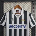 Juventus Home Retro Trikot 1995-1997