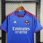 Olympique Lyonnais Away Trikot 2023-2024 - Blau