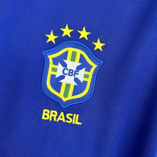 Brasilien Away Retro Trikot WM 1998