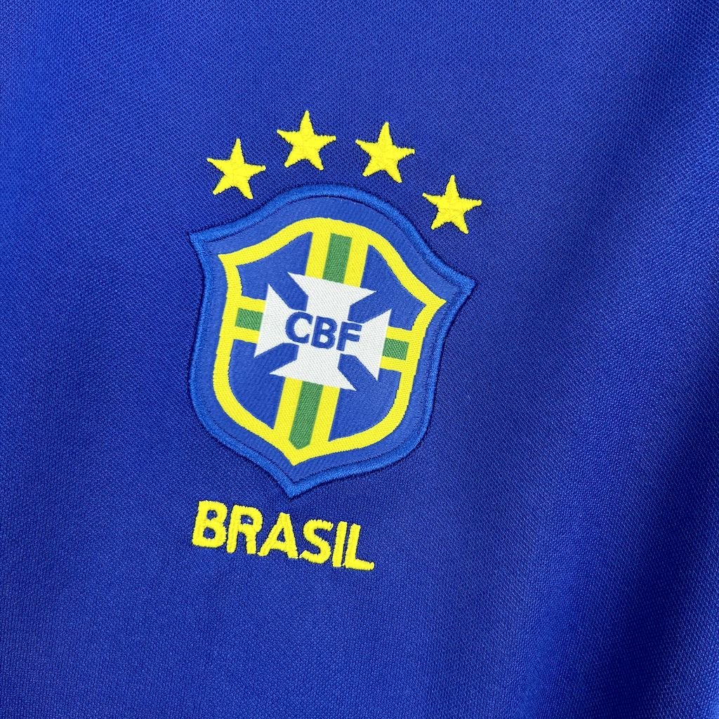 Brasilien Away Retro Trikot WM 1998 Brasilien Away Retro Trikot WM 1998
