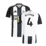 Newcastle United Sven Botman 4 Home Trikot 2024-2025
