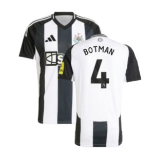 Newcastle United Sven Botman 4 Home Trikot 2024-2025