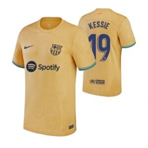 FC Barcelona Franck Kessie 19 Away Trikot 2022-2023