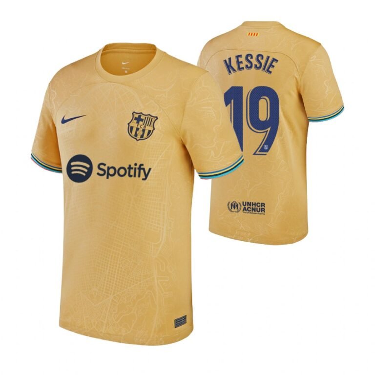 FC Barcelona Franck Kessie 19 Away Trikot 2022-2023