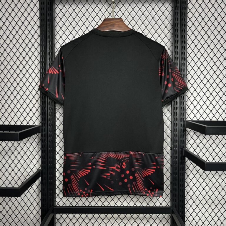 Sevilla FC Third Trikot 2024-2025 - Schwarz